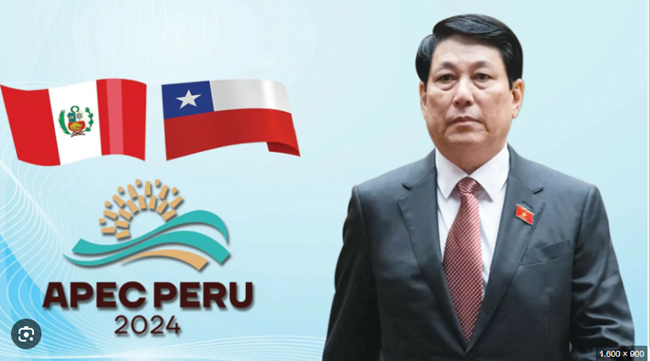 Chuyến thăm Chi-lê, Pê-ru và tham dự APEC 2024 của Chủ tịch nước có tầm quan trọng đặc biệt (8/11/2024)